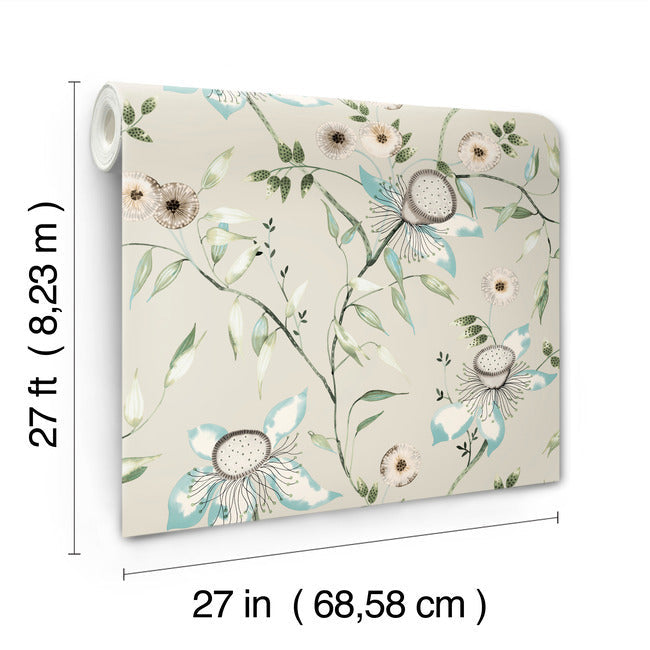 Dream Blossom Wallpaper Wallpaper York Wallcoverings   