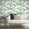 Lunaria Silhouette Wallpaper Wallpaper York Wallcoverings   