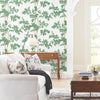 Lunaria Silhouette Wallpaper Wallpaper York Wallcoverings   