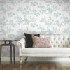 Lunaria Silhouette Wallpaper Wallpaper York Wallcoverings   