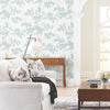 Lunaria Silhouette Wallpaper Wallpaper York Wallcoverings   