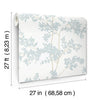 Lunaria Silhouette Wallpaper Wallpaper York Wallcoverings   