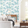 Lunaria Silhouette Wallpaper Wallpaper York Wallcoverings   