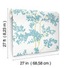 Lunaria Silhouette Wallpaper Wallpaper York Wallcoverings   
