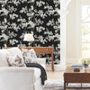Lunaria Silhouette Wallpaper Wallpaper York Wallcoverings   