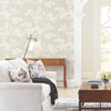 Lunaria Silhouette Wallpaper Wallpaper York Wallcoverings   