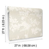 Lunaria Silhouette Wallpaper Wallpaper York Wallcoverings   