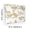 Lunaria Silhouette Wallpaper Wallpaper York Wallcoverings   