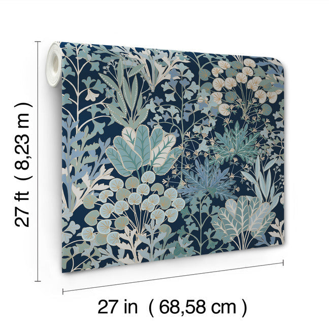 Forest Floor Wallpaper Wallpaper York Wallcoverings   