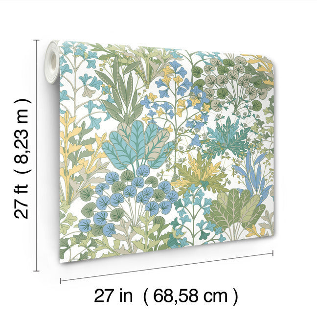 Forest Floor Wallpaper Wallpaper York Wallcoverings   