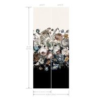 Rachel Rose Mural Wall Mural Wall Mural York Wallcoverings   