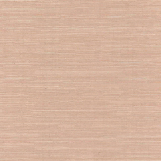 Makasa Sisal Wallpaper Wallpaper York Wallcoverings Double Roll Blush 