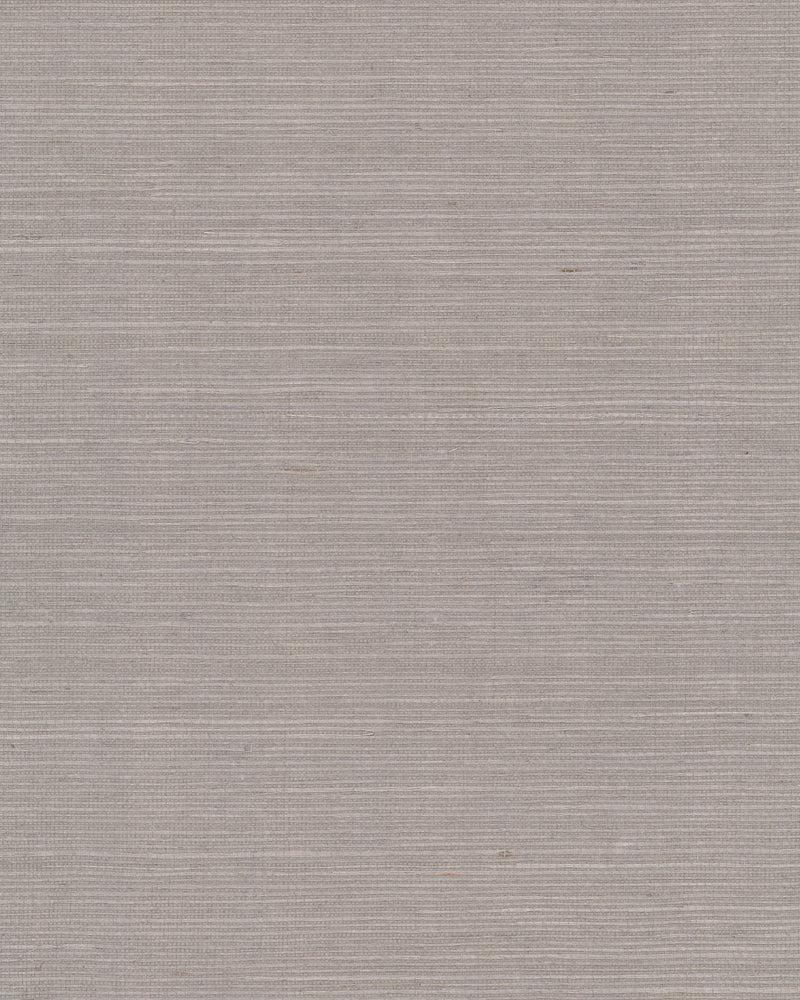 Maguey Grey Sisal Wallpaper Wallpaper York Yard Grey 