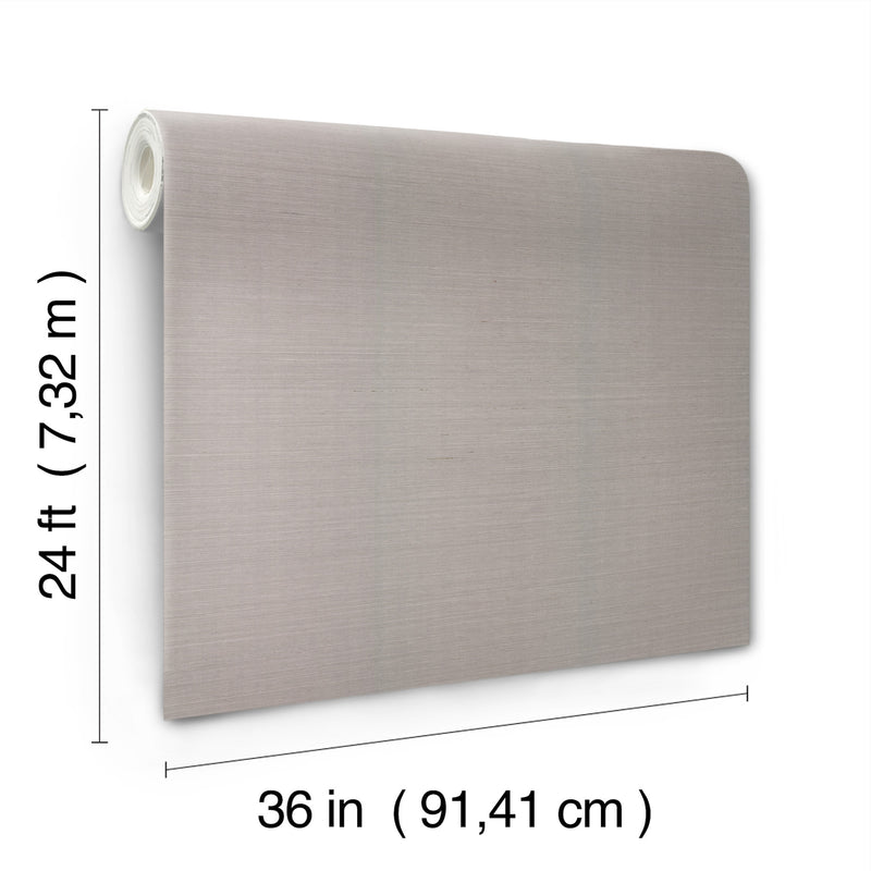 Maguey Grey Sisal Wallpaper Wallpaper York   