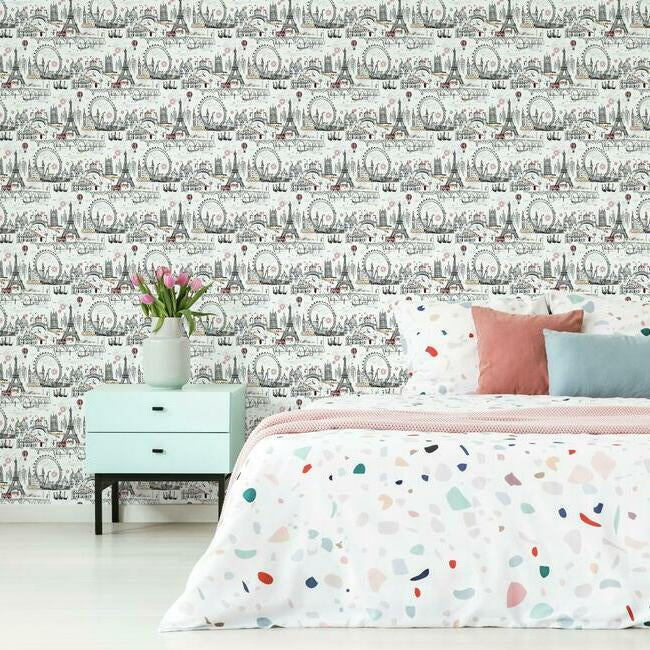 Novelty Euro Scenic Wallpaper Wallpaper York   