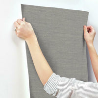 Paper & Thread Weave Wallpaper Wallpaper Antonina Vella   