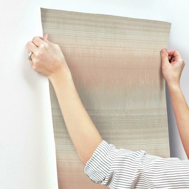 Desert Textile Wallpaper Wallpaper Antonina Vella   