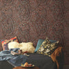 Kashmir Dreams Paisley Wallpaper Wallpaper Antonina Vella   