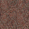 Kashmir Dreams Paisley Wallpaper Wallpaper Antonina Vella Double Roll Red 