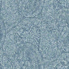 Kashmir Dreams Paisley Wallpaper Wallpaper Antonina Vella Double Roll Blue 