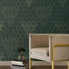 Modern Chandelier Wallpaper Wallpaper Antonina Vella   