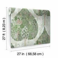 Mystic Forest Wallpaper Wallpaper Antonina Vella   