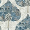 Mystic Forest Wallpaper Wallpaper Antonina Vella Double Roll Navy 