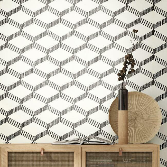 Palisades Paperweave Wallpaper Wallpaper Antonina Vella   