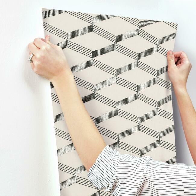 Palisades Paperweave Wallpaper Wallpaper Antonina Vella   