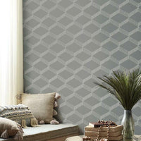 Palisades Paperweave Wallpaper Wallpaper Antonina Vella   