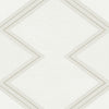 Diamond Twist Wallpaper Wallpaper York Double Roll Ivory/Linen 