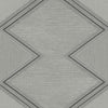 Diamond Twist Wallpaper Wallpaper York Double Roll Grey/Black 