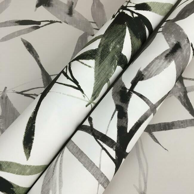 Bamboo Ink Wallpaper Wallpaper York   
