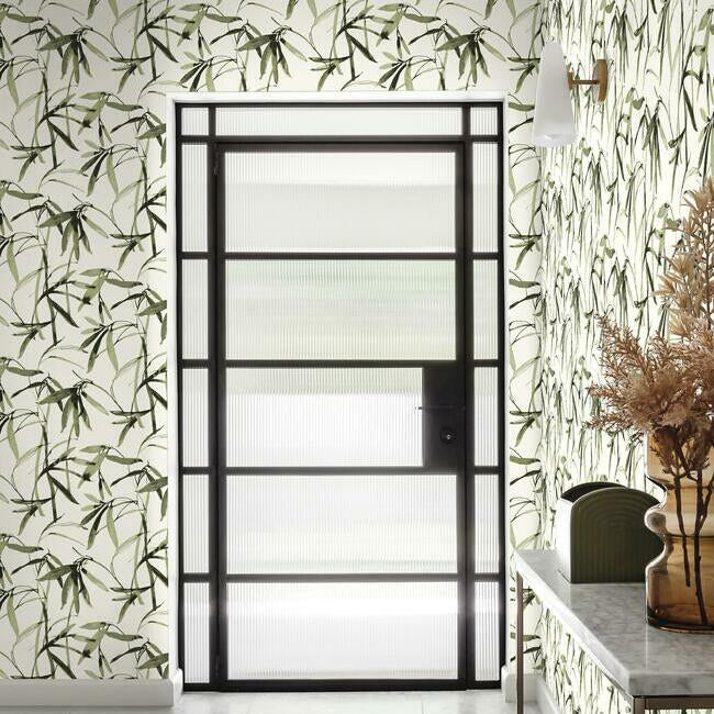 Bamboo Ink Wallpaper Wallpaper York   
