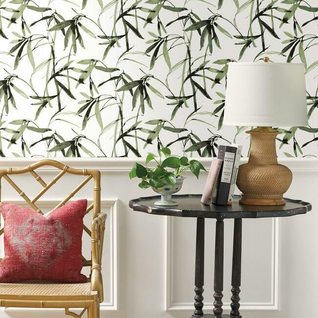 Bamboo Ink Wallpaper Wallpaper York   