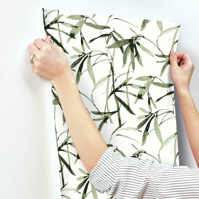 Bamboo Ink Wallpaper Wallpaper York   