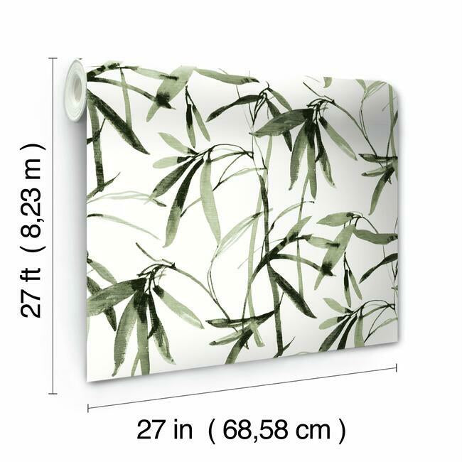 Bamboo Ink Wallpaper Wallpaper York   