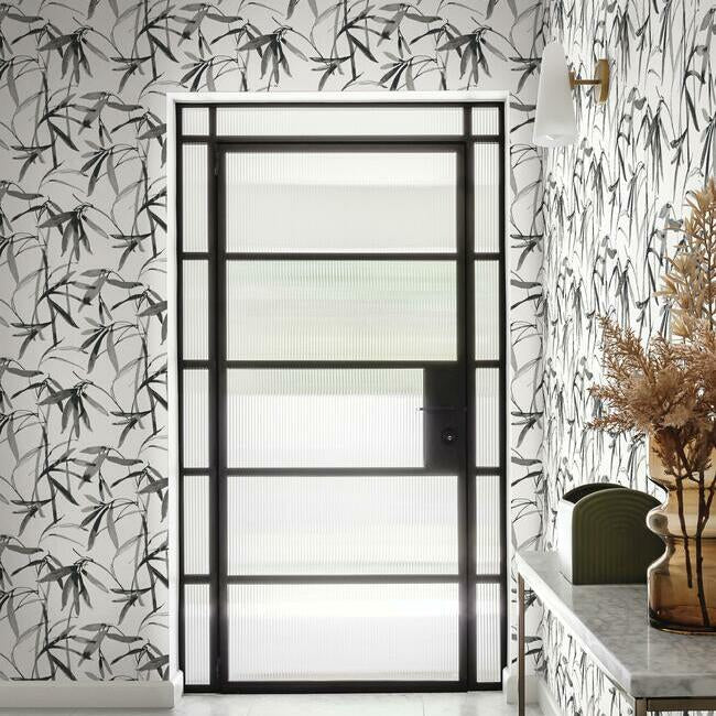 Bamboo Ink Wallpaper Wallpaper York   