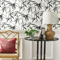 Bamboo Ink Wallpaper Wallpaper York   