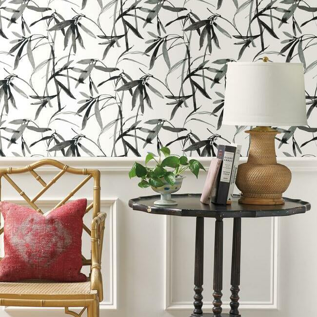 Bamboo Ink Wallpaper Wallpaper York   