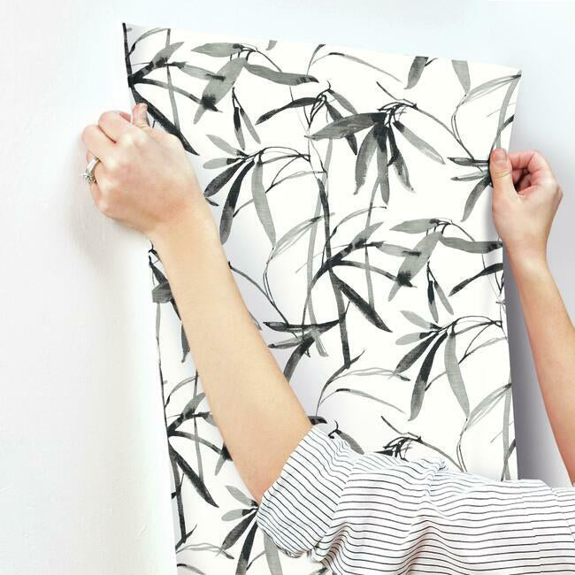 Bamboo Ink Wallpaper Wallpaper York   