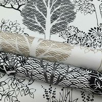 Kimono Trees Wallpaper Wallpaper York   