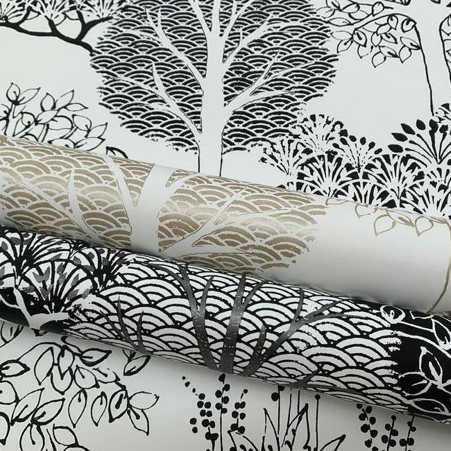 Kimono Trees Wallpaper Wallpaper York   