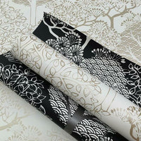 Kimono Trees Wallpaper Wallpaper York   