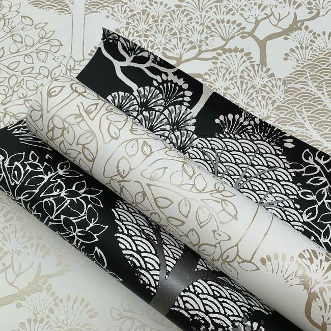 Kimono Trees Wallpaper Wallpaper York   