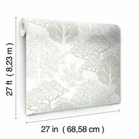 Kimono Trees Wallpaper Wallpaper York   