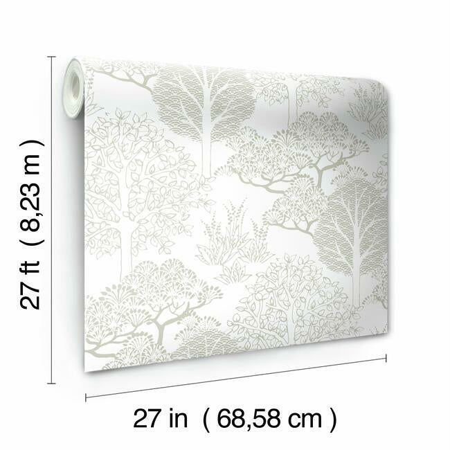 Kimono Trees Wallpaper Wallpaper York   