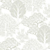 Kimono Trees Wallpaper Wallpaper York Double Roll Glint Metallic 