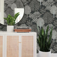 Kimono Trees Wallpaper Wallpaper York   