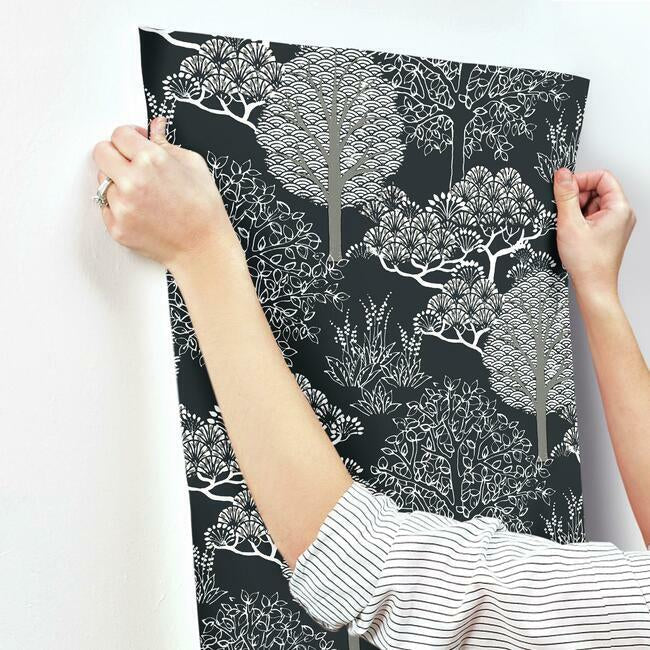 Kimono Trees Wallpaper Wallpaper York   